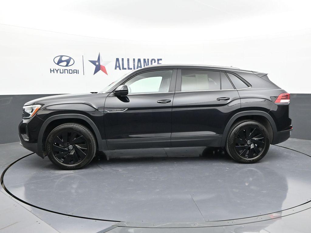 used 2024 Volkswagen Atlas Cross Sport car, priced at $30,374