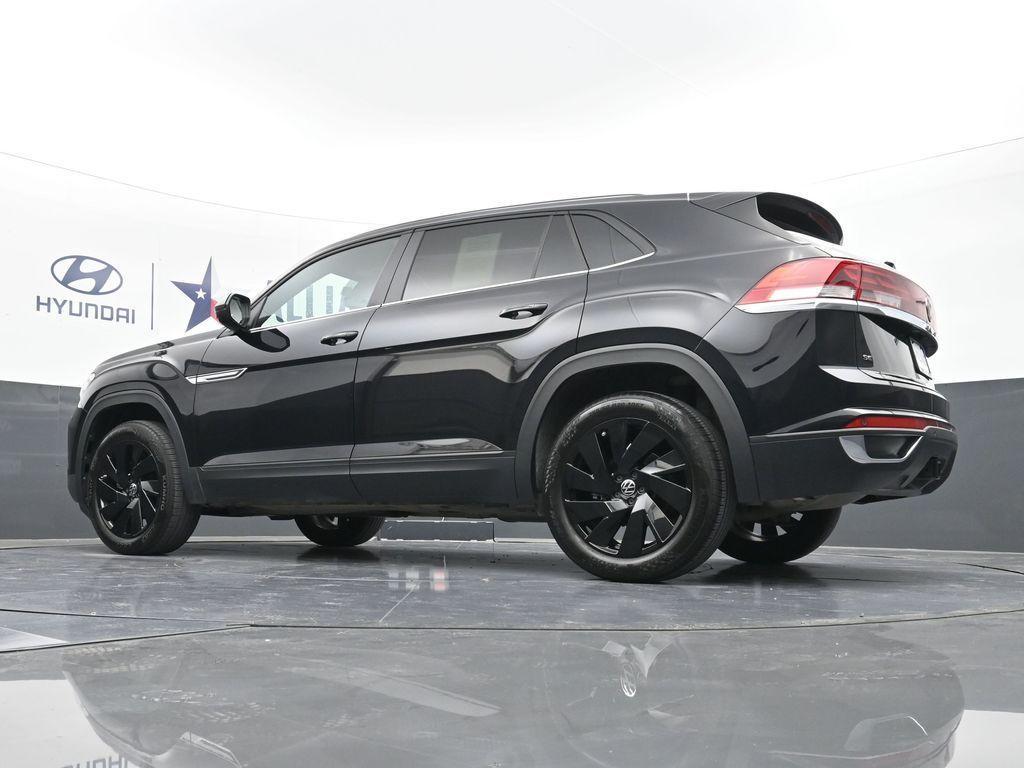 used 2024 Volkswagen Atlas Cross Sport car, priced at $30,374
