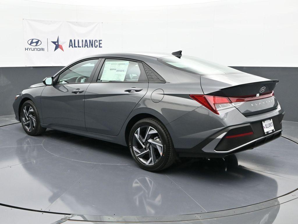 used 2025 Hyundai Elantra car, priced at $20,799
