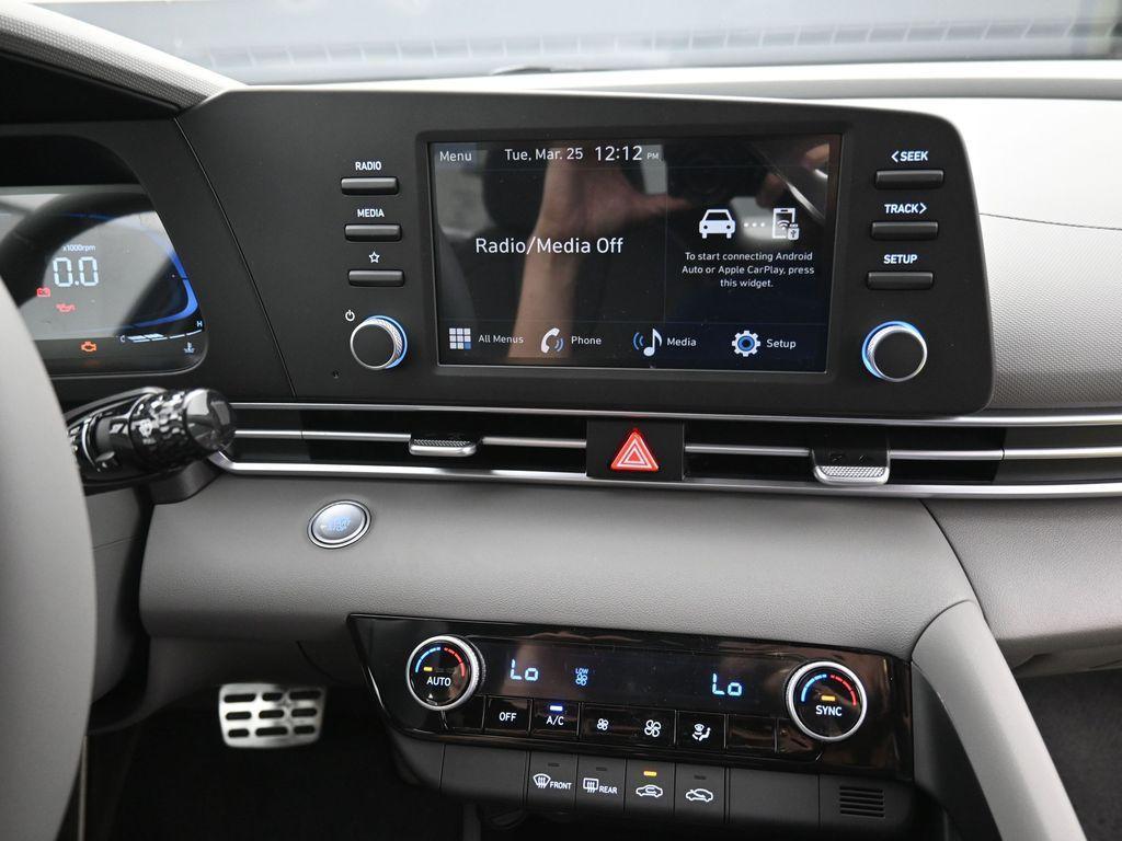 used 2025 Hyundai Elantra car, priced at $20,799