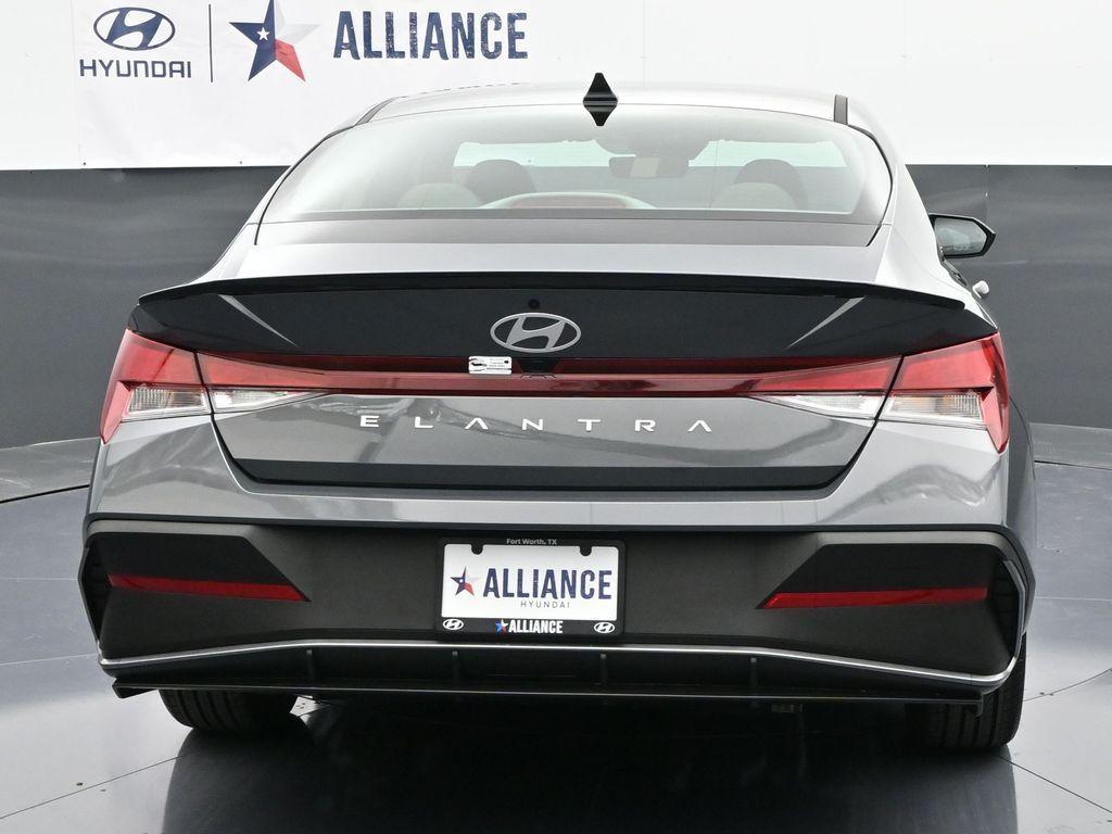 used 2025 Hyundai Elantra car, priced at $20,799