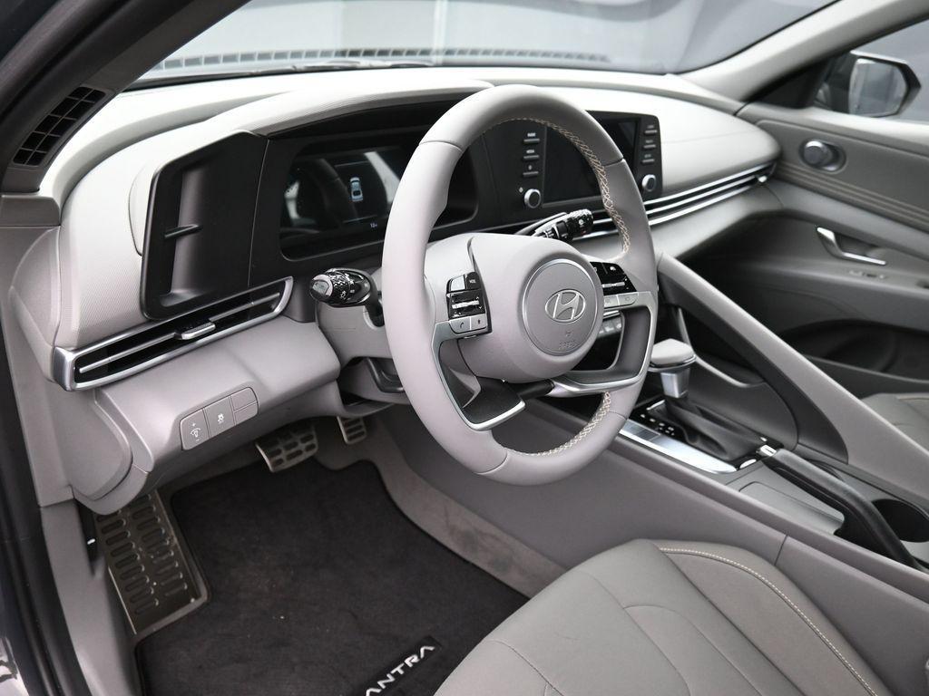used 2025 Hyundai Elantra car, priced at $20,799