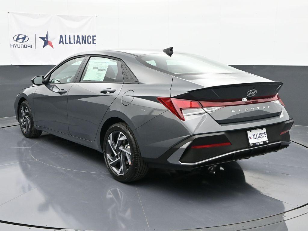 used 2025 Hyundai Elantra car, priced at $20,799