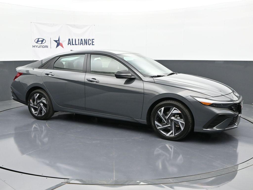 used 2025 Hyundai Elantra car, priced at $20,799