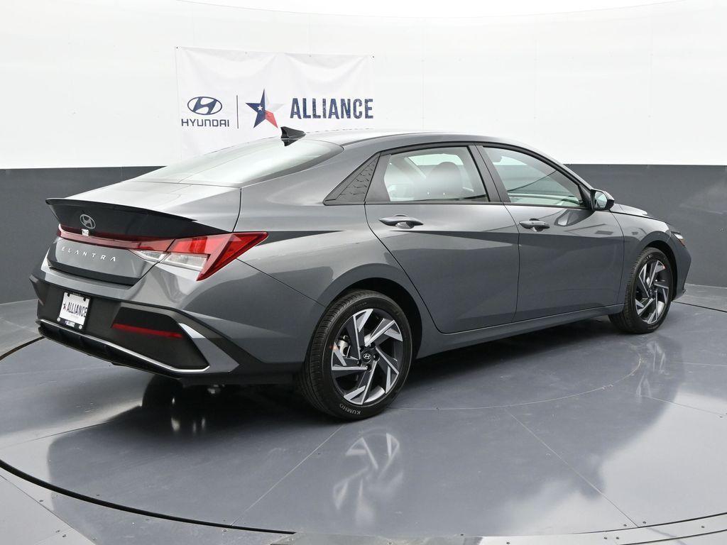 used 2025 Hyundai Elantra car, priced at $20,799