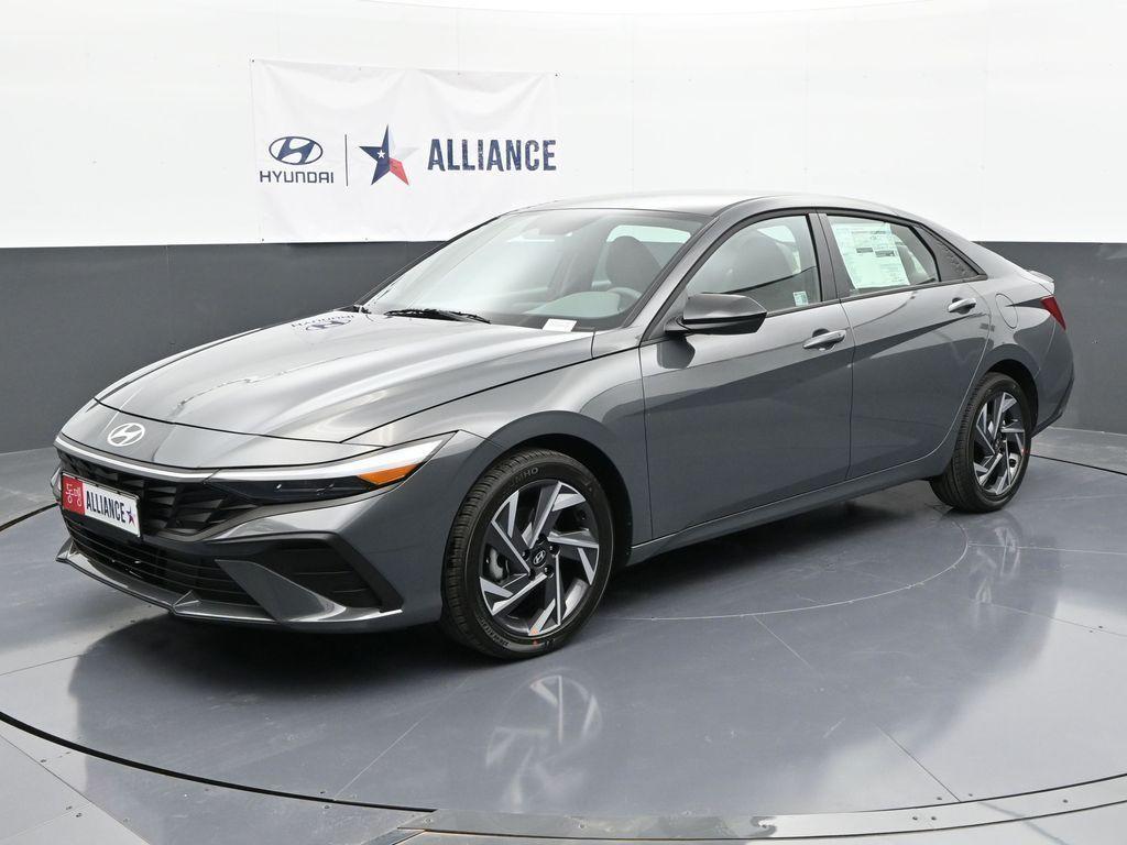 used 2025 Hyundai Elantra car, priced at $20,799