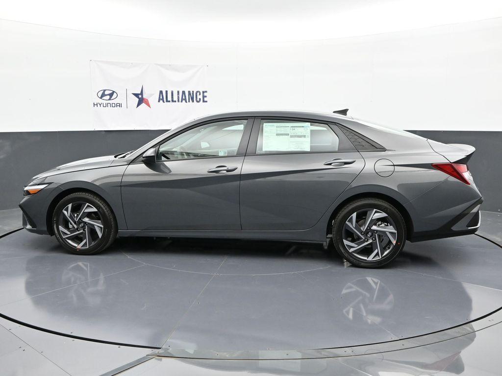 used 2025 Hyundai Elantra car, priced at $20,799