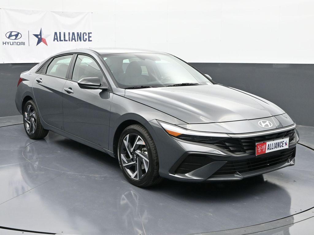 used 2025 Hyundai Elantra car, priced at $20,799