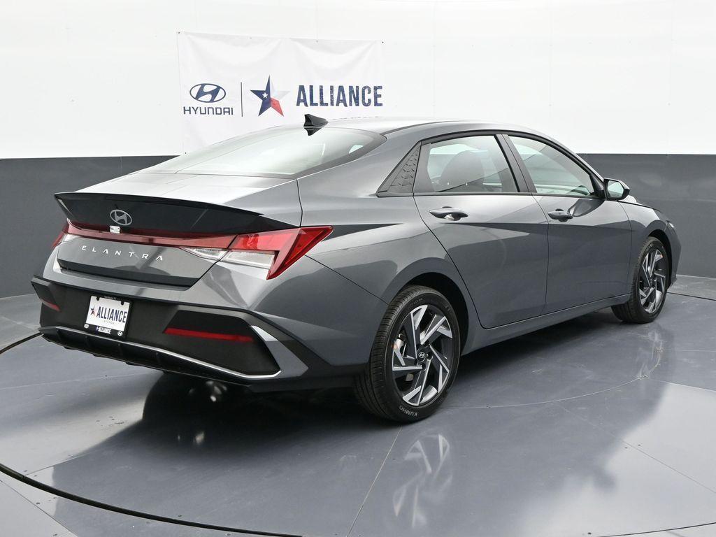 used 2025 Hyundai Elantra car, priced at $20,799