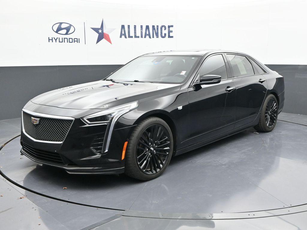 used 2019 Cadillac CT6 car, priced at $28,788