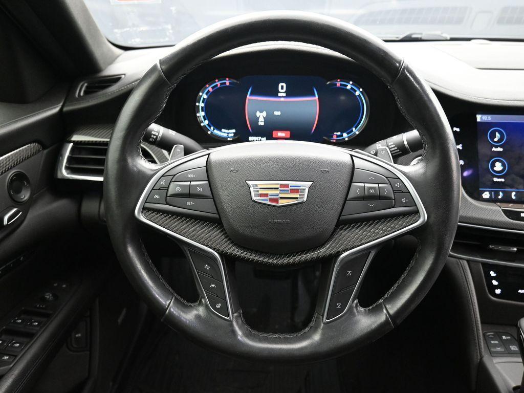 used 2019 Cadillac CT6 car, priced at $28,788
