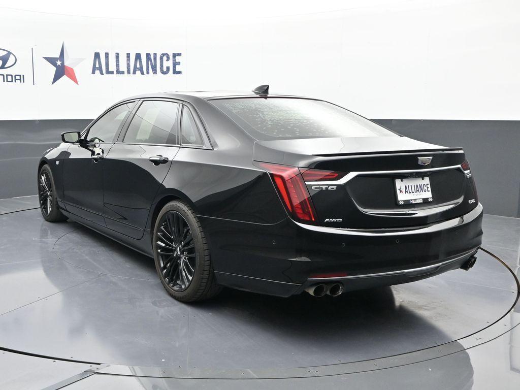 used 2019 Cadillac CT6 car, priced at $28,788