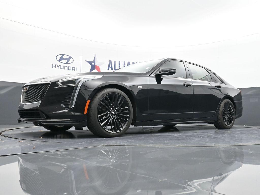 used 2019 Cadillac CT6 car, priced at $28,788