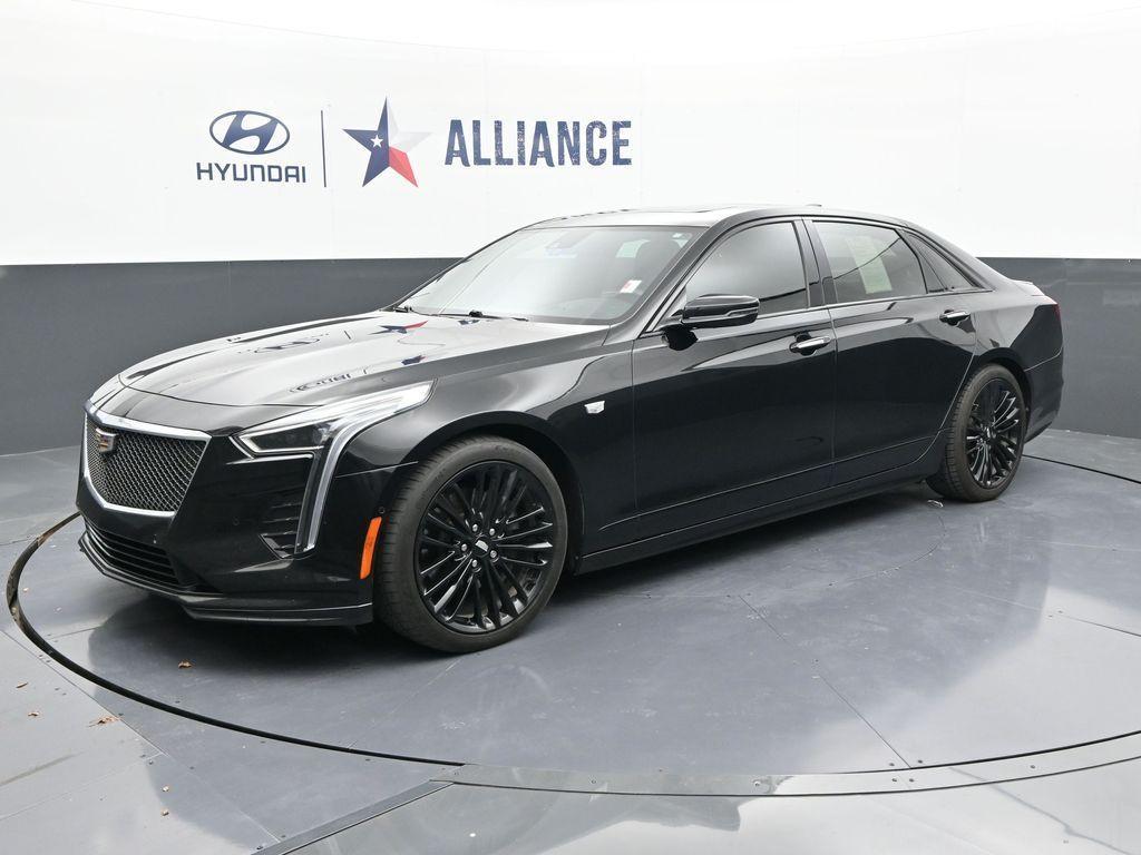 used 2019 Cadillac CT6 car, priced at $28,788