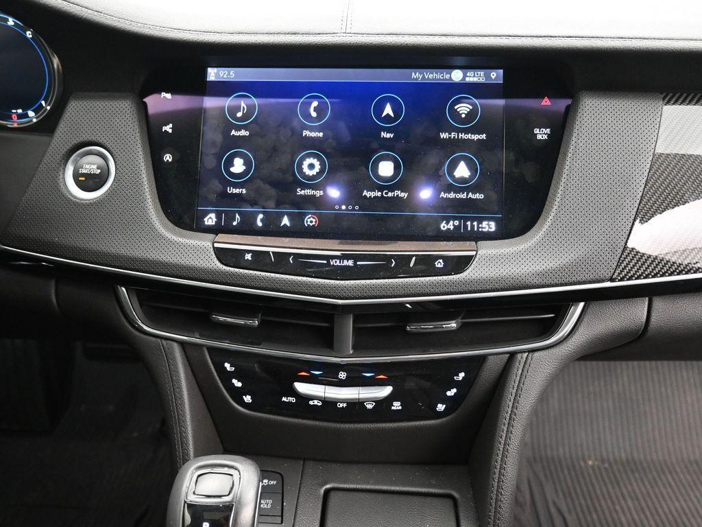 used 2019 Cadillac CT6 car, priced at $28,788