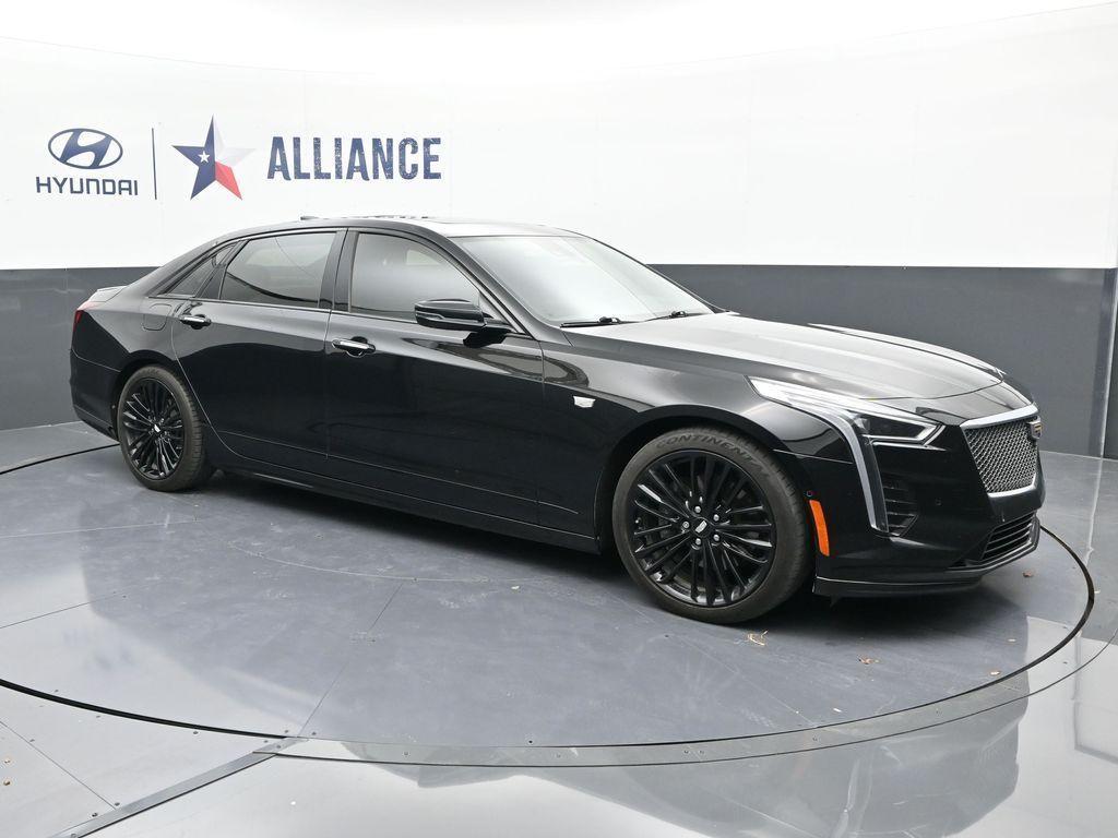 used 2019 Cadillac CT6 car, priced at $28,788