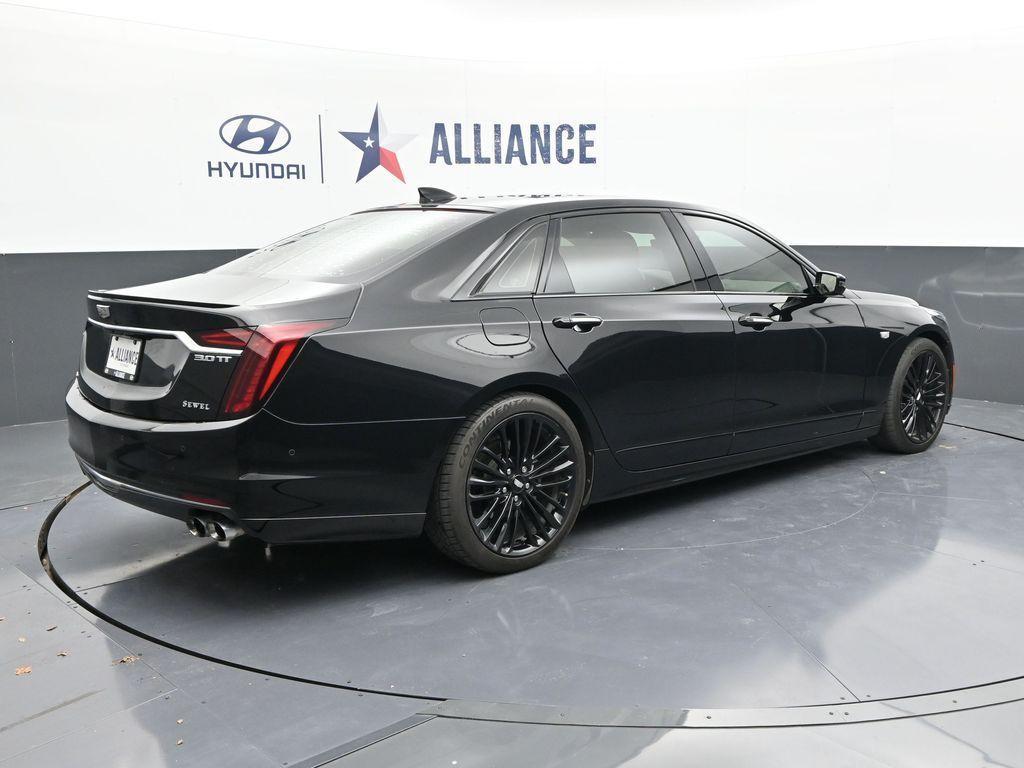 used 2019 Cadillac CT6 car, priced at $28,788