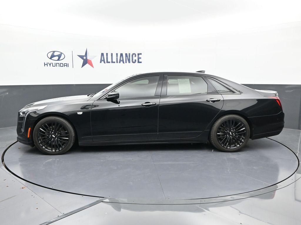 used 2019 Cadillac CT6 car, priced at $28,788