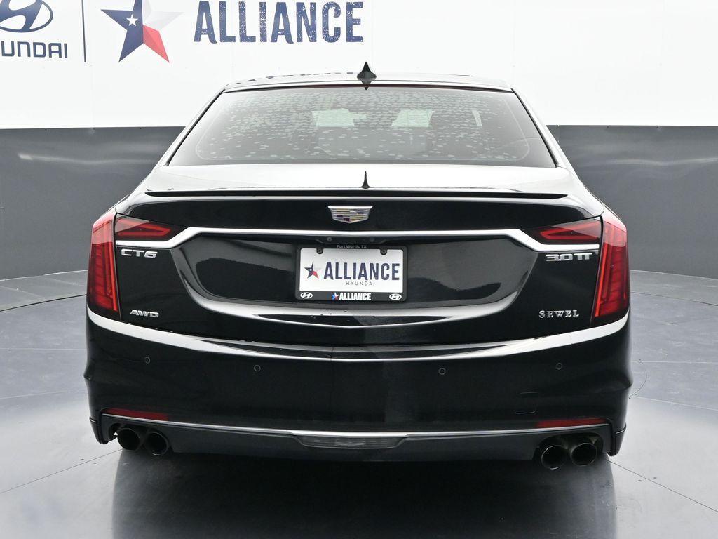 used 2019 Cadillac CT6 car, priced at $28,788