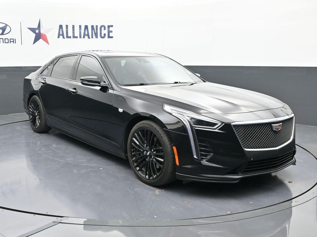 used 2019 Cadillac CT6 car, priced at $28,788