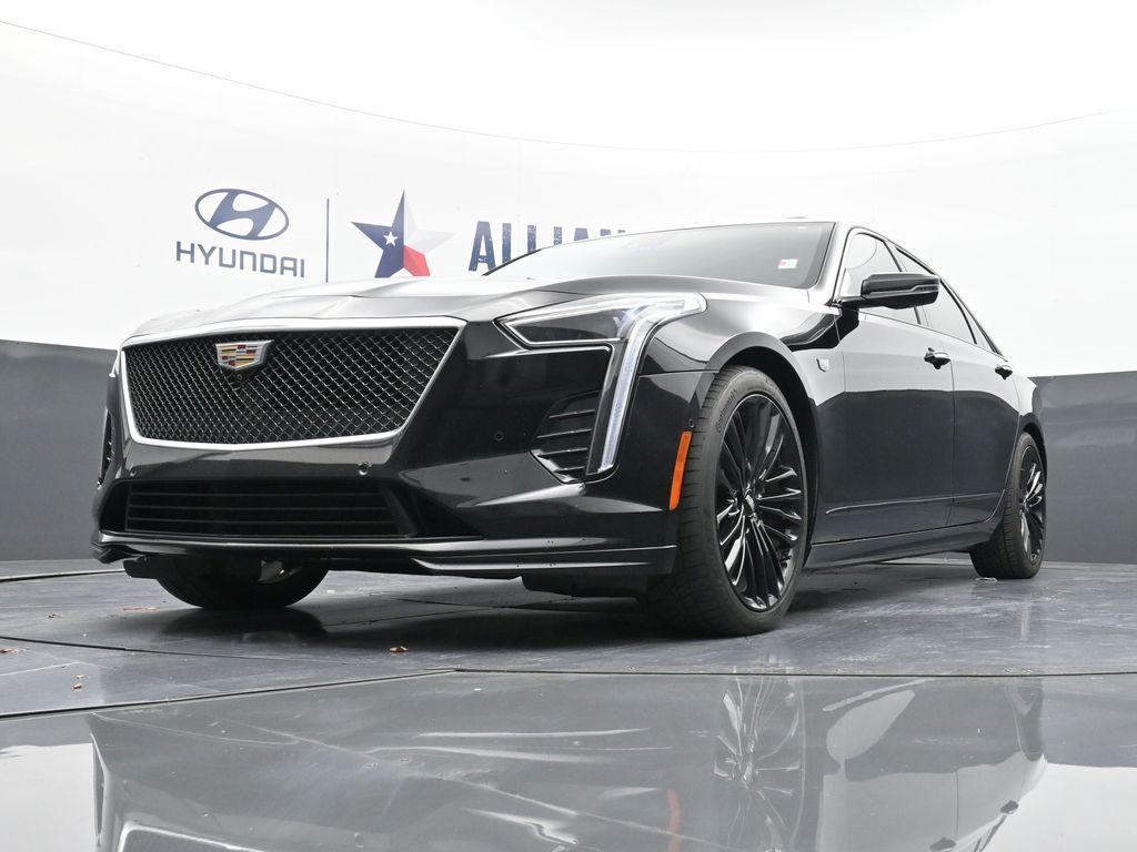 used 2019 Cadillac CT6 car, priced at $28,788