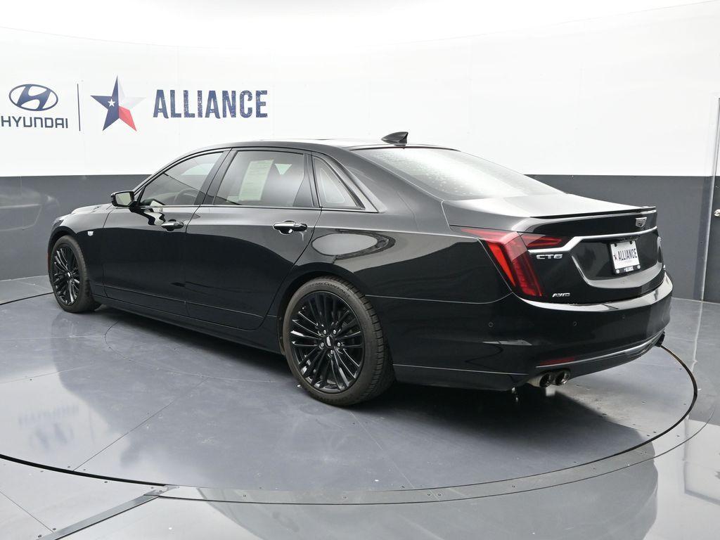used 2019 Cadillac CT6 car, priced at $28,788