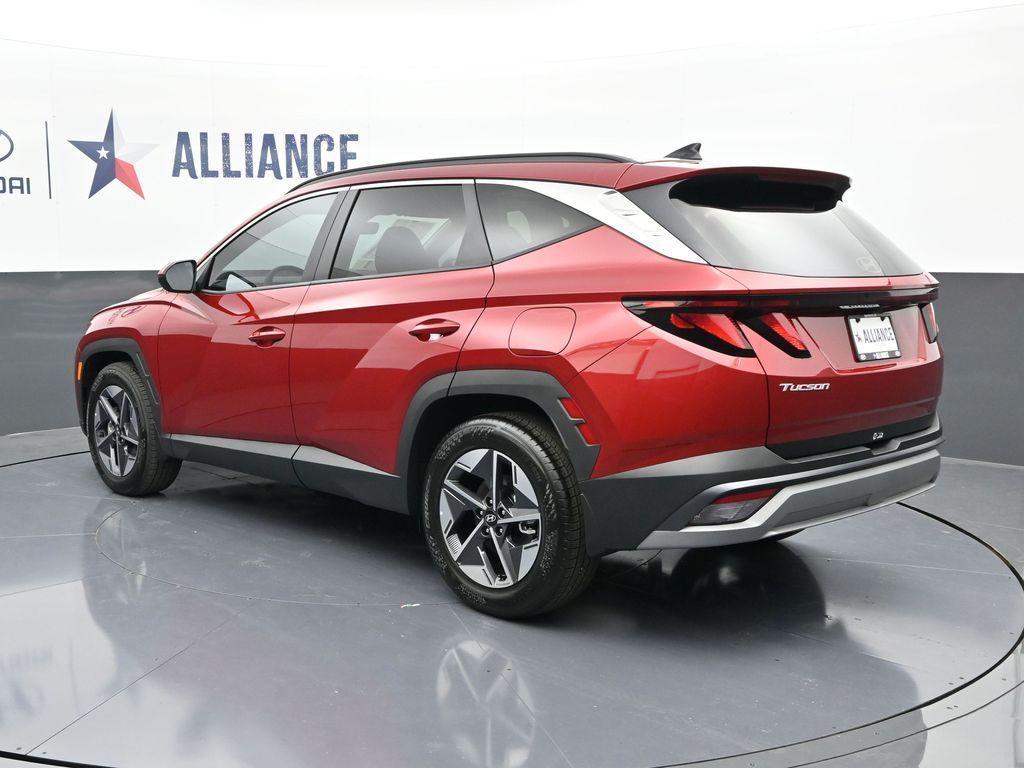 new 2025 Hyundai Tucson car, priced at $31,804