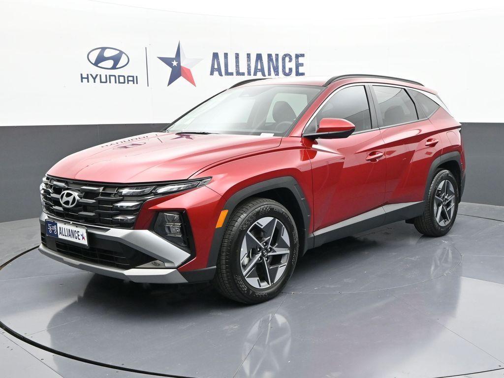 new 2025 Hyundai Tucson car, priced at $31,804