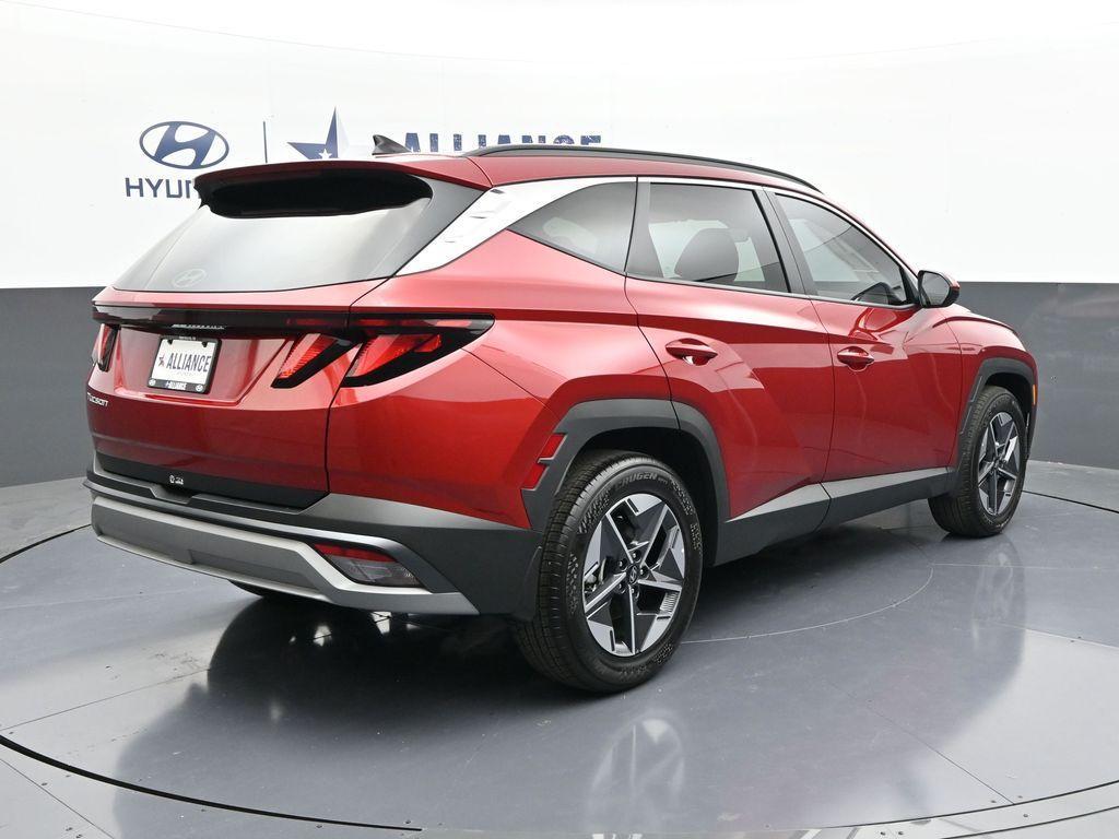 new 2025 Hyundai Tucson car, priced at $31,804