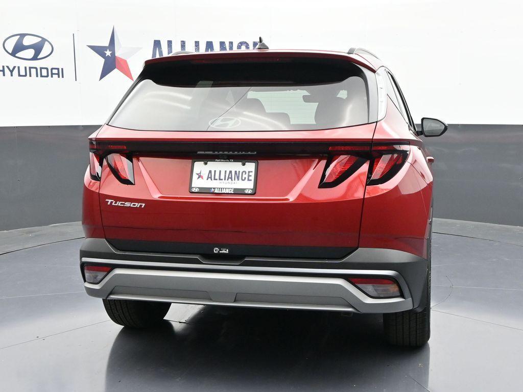 new 2025 Hyundai Tucson car, priced at $31,804