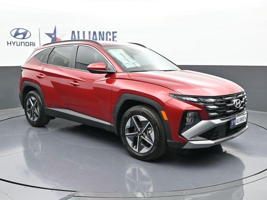 new 2025 Hyundai Tucson car, priced at $31,804