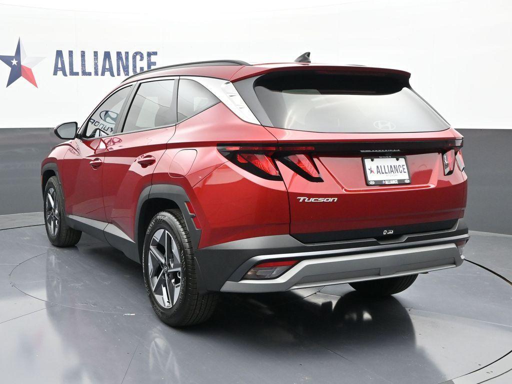 new 2025 Hyundai Tucson car, priced at $31,804