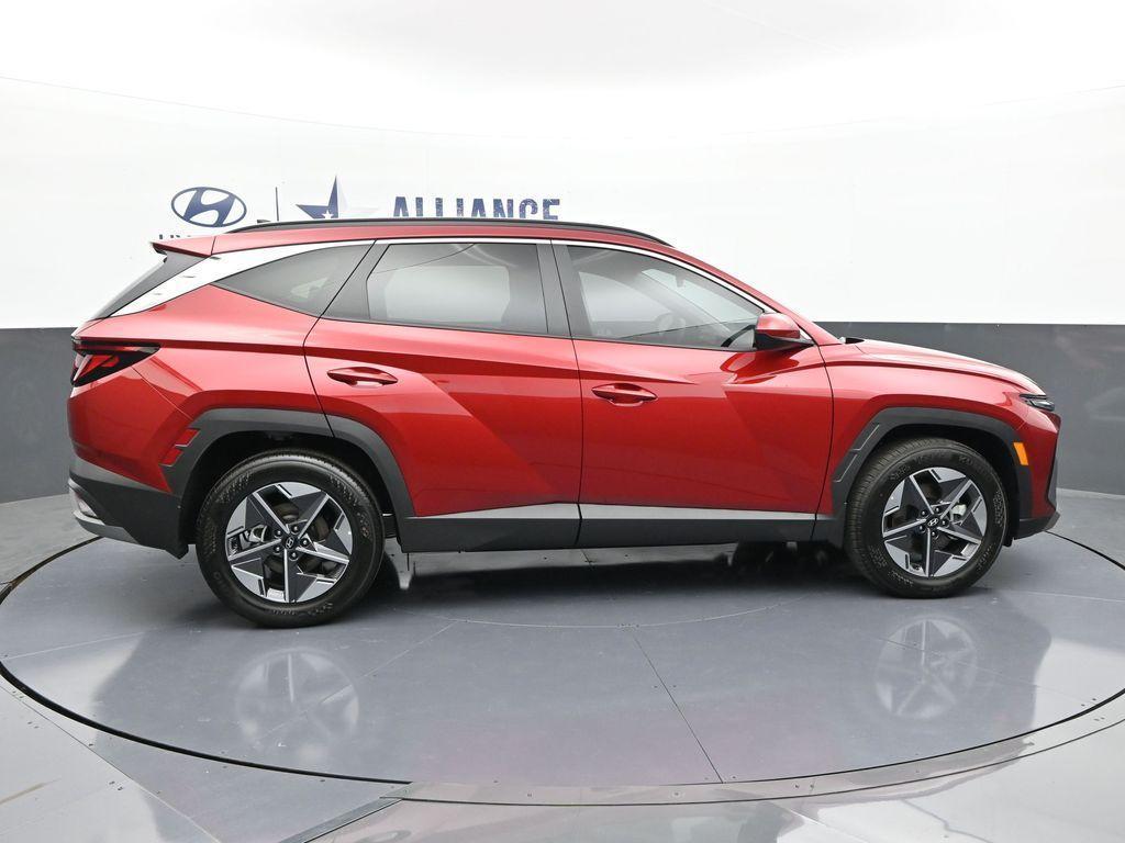 new 2025 Hyundai Tucson car, priced at $31,804