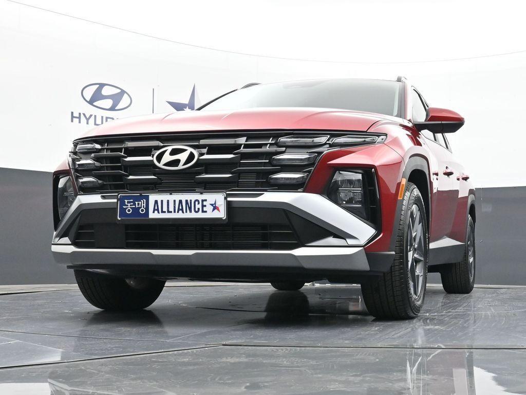 new 2025 Hyundai Tucson car, priced at $31,804