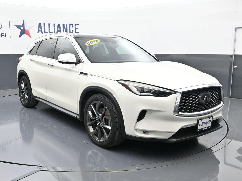used 2019 INFINITI QX50 car, priced at $13,587