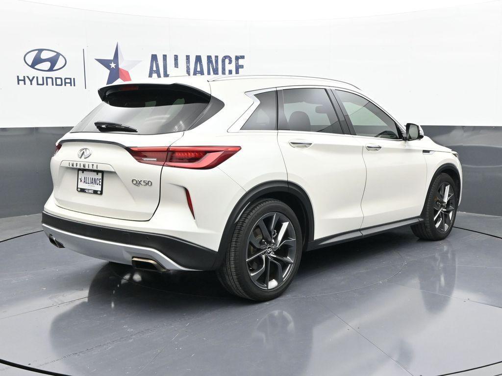 used 2019 INFINITI QX50 car, priced at $13,587