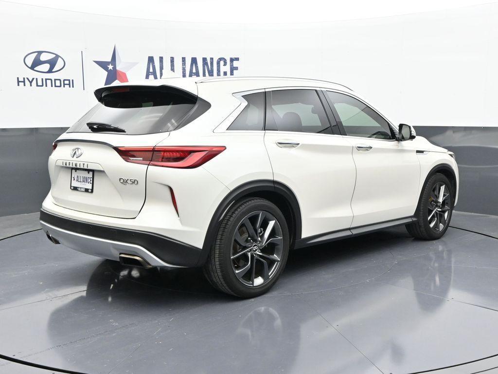 used 2019 INFINITI QX50 car, priced at $13,587