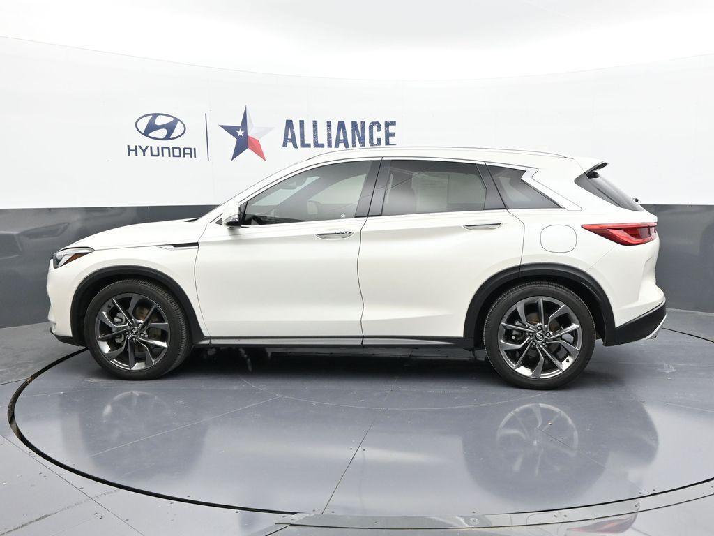 used 2019 INFINITI QX50 car, priced at $13,587