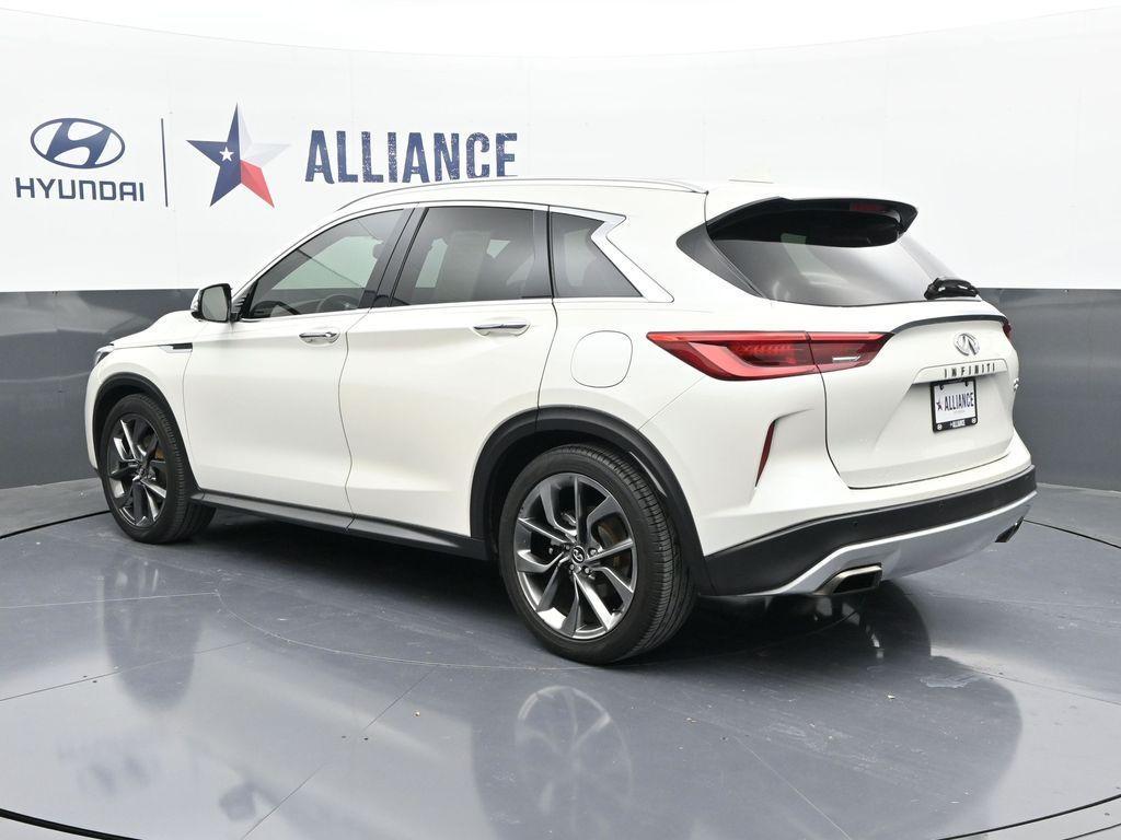used 2019 INFINITI QX50 car, priced at $13,587