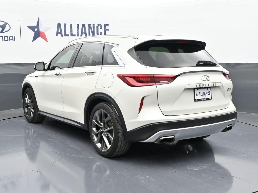 used 2019 INFINITI QX50 car, priced at $13,587