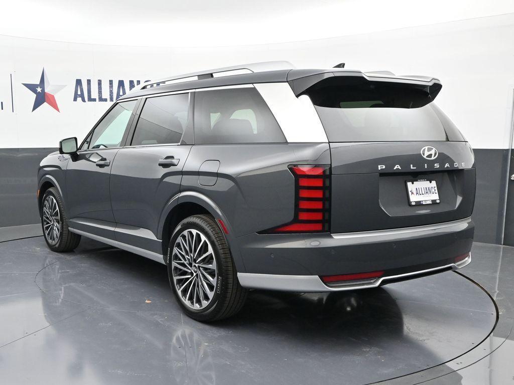 new 2026 Hyundai Palisade car, priced at $54,965