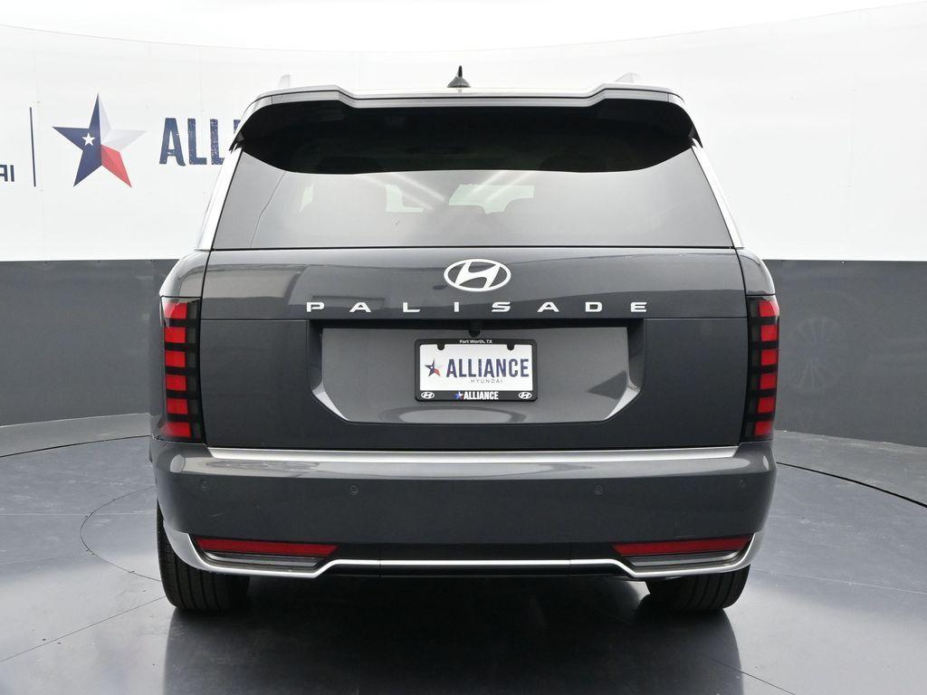 new 2026 Hyundai Palisade car, priced at $54,965