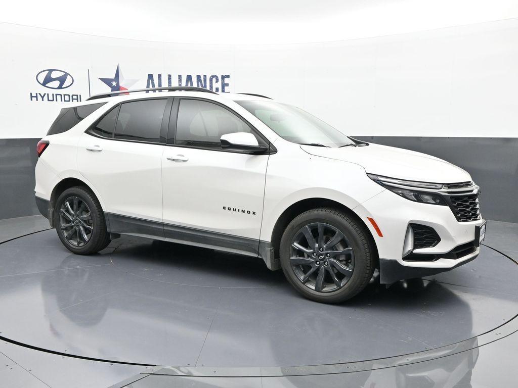 used 2023 Chevrolet Equinox car