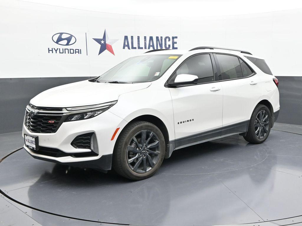 used 2023 Chevrolet Equinox car