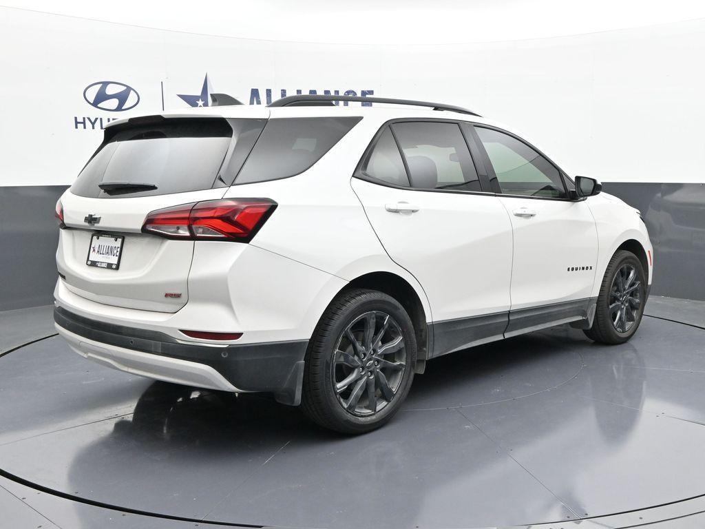 used 2023 Chevrolet Equinox car