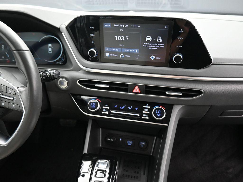 used 2022 Hyundai Sonata car, priced at $21,449