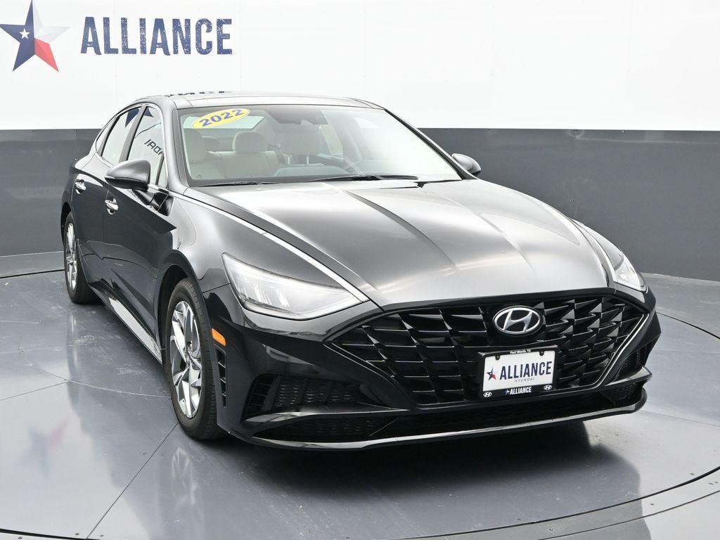 used 2022 Hyundai Sonata car, priced at $21,449