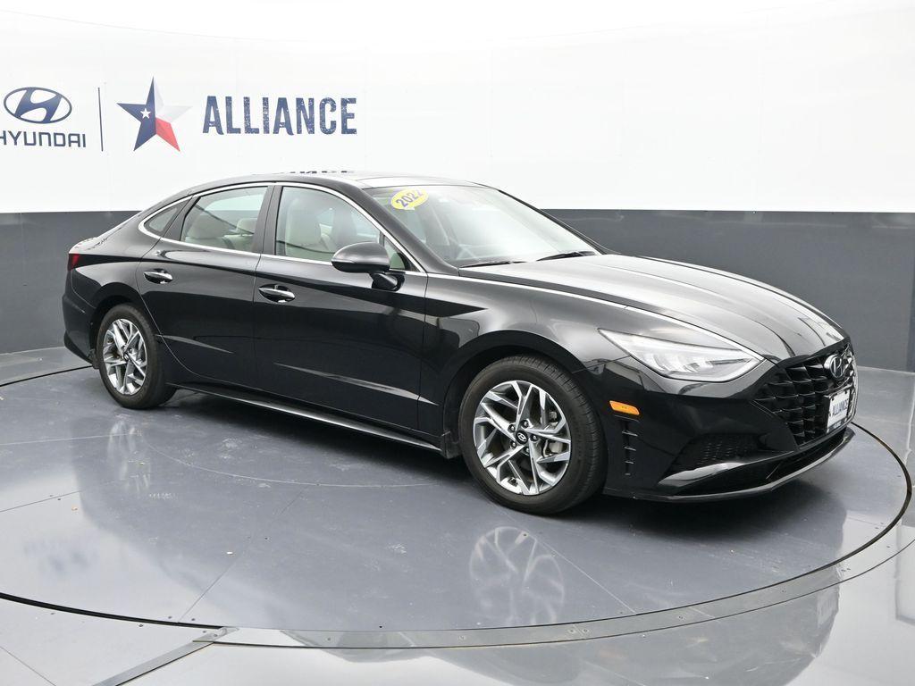 used 2022 Hyundai Sonata car, priced at $21,449