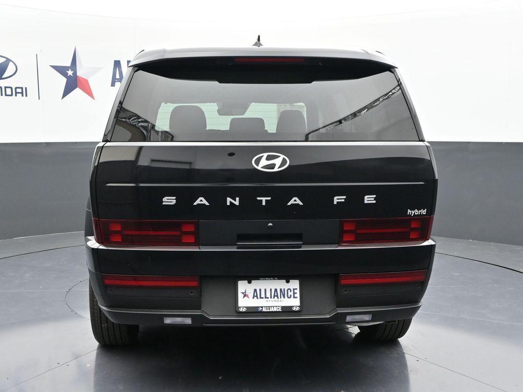new 2026 Hyundai SANTA FE HEV car, priced at $37,135