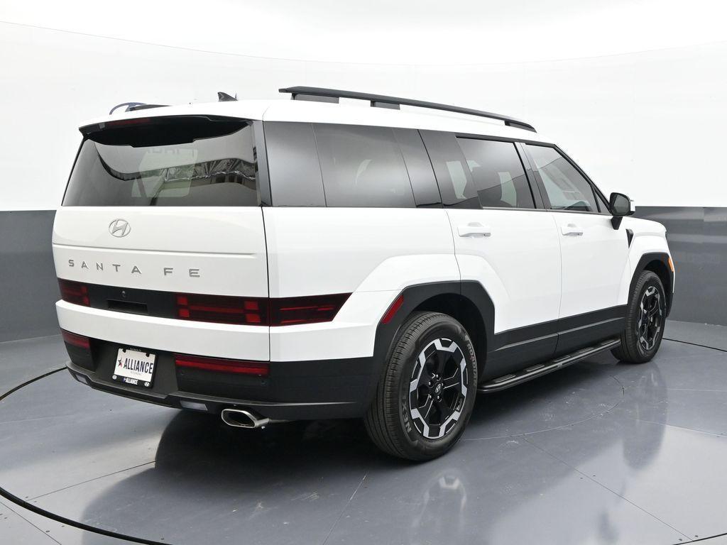 new 2026 Hyundai Santa Fe car, priced at $38,250